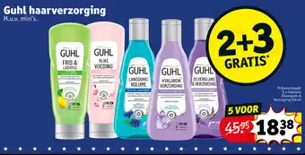 Kruidvat Guhl haarverzorging aanbieding
