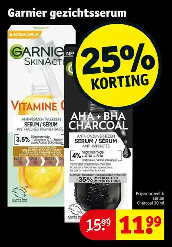 Garnier gezichtsserum