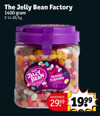Gourmet Jelly Beans Factory 1400 gram