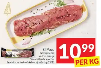 Intermarché El Pozo aanbieding