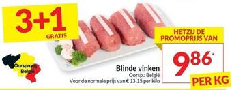 Intermarché Blinde vinken aanbieding