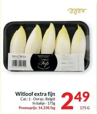 Intermarché Witloof extra fijn 175 g aanbieding