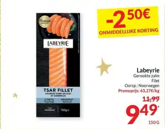 Intermarché Labeyrie 150 g aanbieding