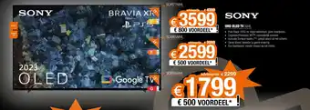 Expert SONY UHD OLED TV A84L aanbieding