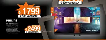 Expert PHILIPS UHD OLED TV OLED90812 aanbieding