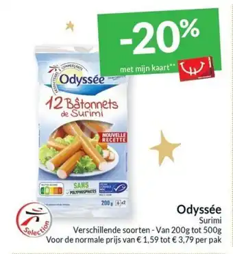 Intermarché Odyssée aanbieding