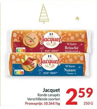 Intermarché Jacquet 250 g aanbieding