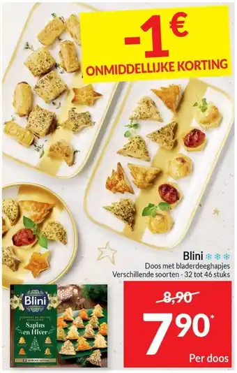 Intermarché Blini Per doos aanbieding