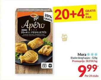 Intermarché Mora 528 g aanbieding