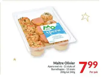 Intermarché Maitre Olivier aanbieding