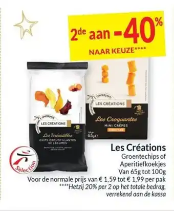 Intermarché Les Créations aanbieding