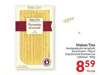 Intermarché Maison Tino aanbieding
