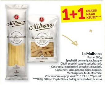 Intermarché La Molisana aanbieding