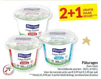 Intermarché Paturages Zure room aanbieding