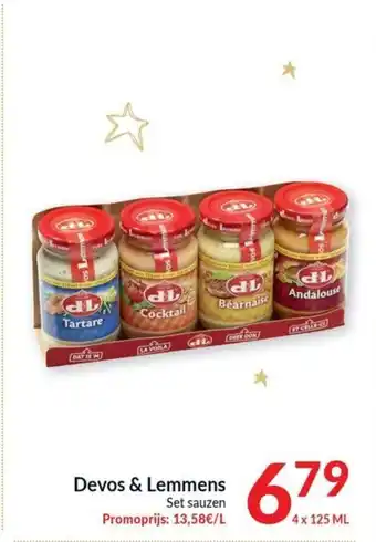Devos & Lemmens 4 x 125 mL