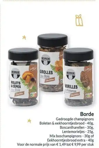 Borde