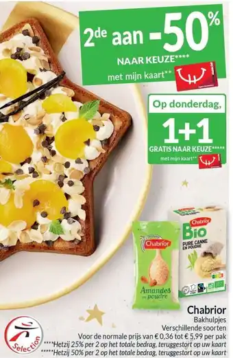 Intermarché Chabrior Bakhulpjes aanbieding