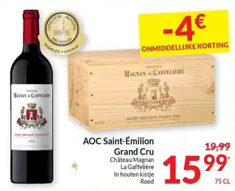 AOC Saint-Émilion Grand Cru 75 cl