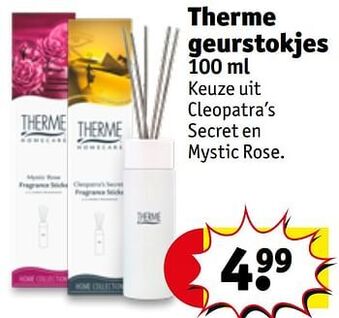 Therme geurstokjes 100ml