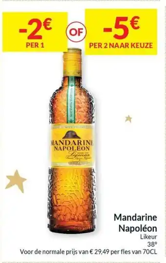 Mandarine Napoléon Likeur