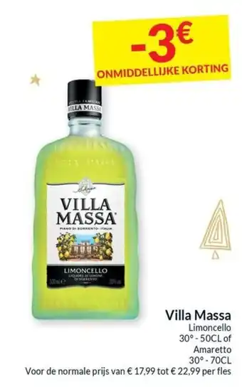Intermarché Villa Massa aanbieding