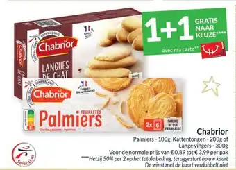 Intermarché Chabrior aanbieding