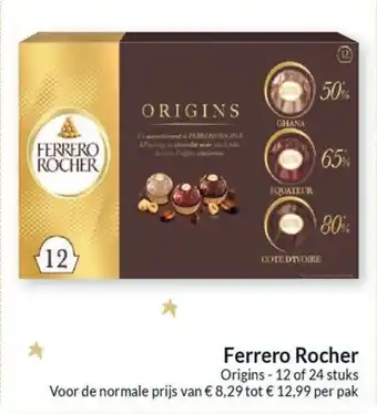 Intermarché Ferrero Rocher aanbieding