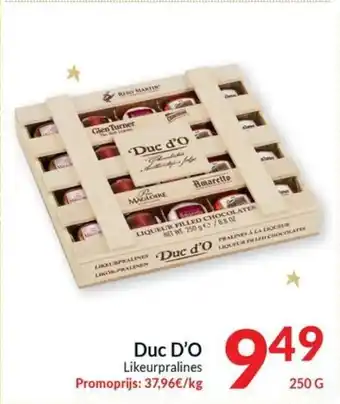 Duc D'O Likeurpralines 250g