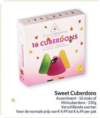 Intermarché Sweet Cuberdons aanbieding