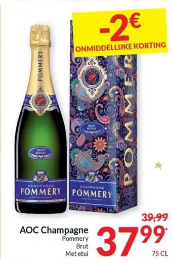AOC Champagne Pommery Brut
