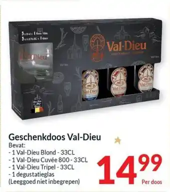 Intermarché Geschenkdoos Val-Dieu aanbieding