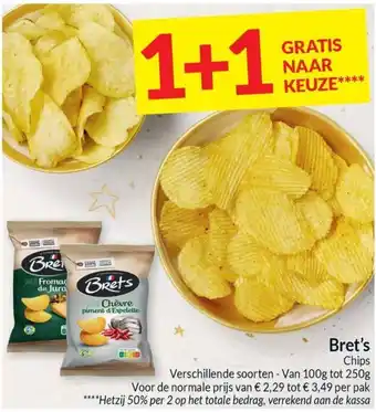 Intermarché Bret's Chips aanbieding