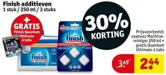 Vaatwas machine- reiniger + gratis quantum ultimate