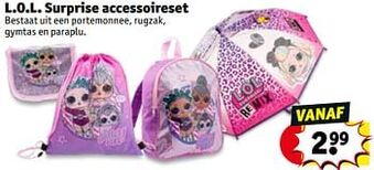 Kruidvat L.o.l. surprise accessoireset aanbieding