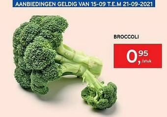 Alvo Broccoli aanbieding