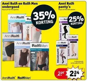 Kruidvat Panty supporting 30d aanbieding