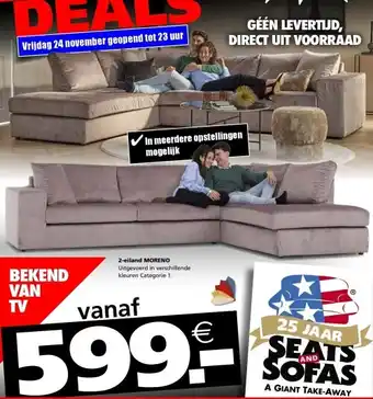 Moreno hoeksalon