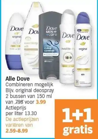 Albert Heijn Alle dove aanbieding