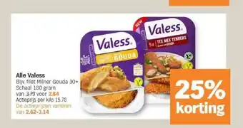 Albert Heijn Alle valess aanbieding