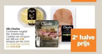 Albert Heijn Alle charles aanbieding