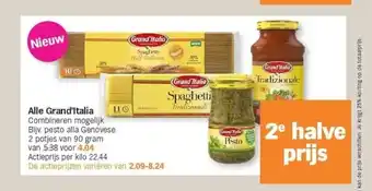 Albert Heijn Alle grand'italia aanbieding