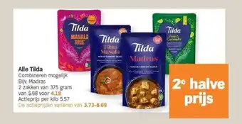 Albert Heijn Alle tilda aanbieding