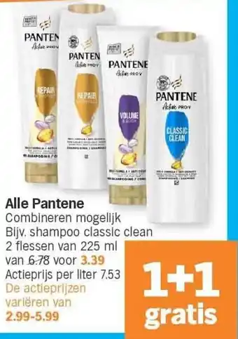 Alle pantene