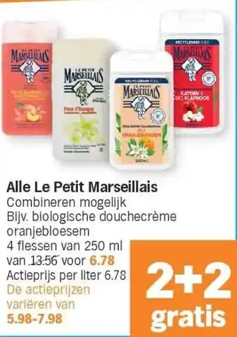 Albert Heijn Alle le petit marseillais aanbieding