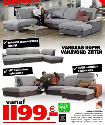 Seats and Sofas Malaga u salon aanbieding