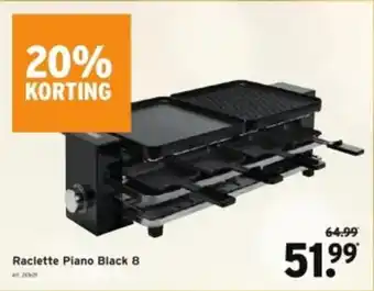 Raclette Piano Black 8