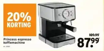 Princess espresso koffiemachine