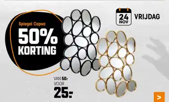 Kwantum Spiegel Capua aanbieding