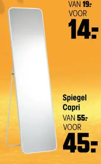 Kwantum Spiegel Capri aanbieding