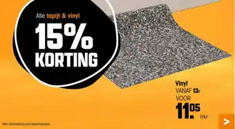 Kwantum Vinyl aanbieding